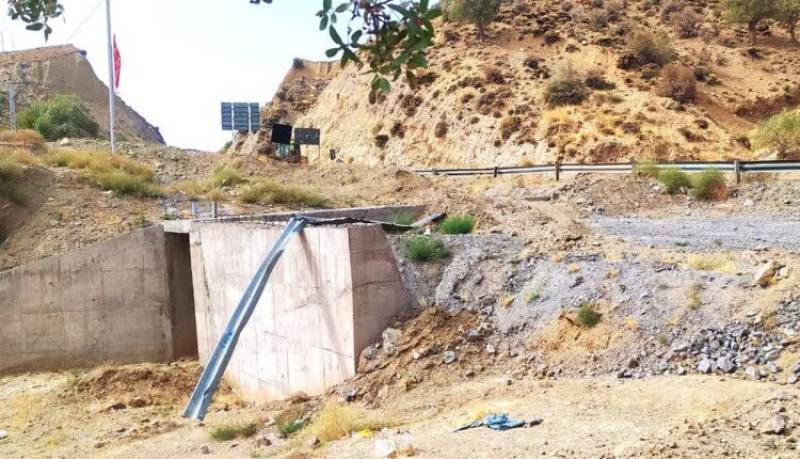 تعیین مهلت سه‌ماهه برای رفع نقطه حادثه‌خیز دهبکری